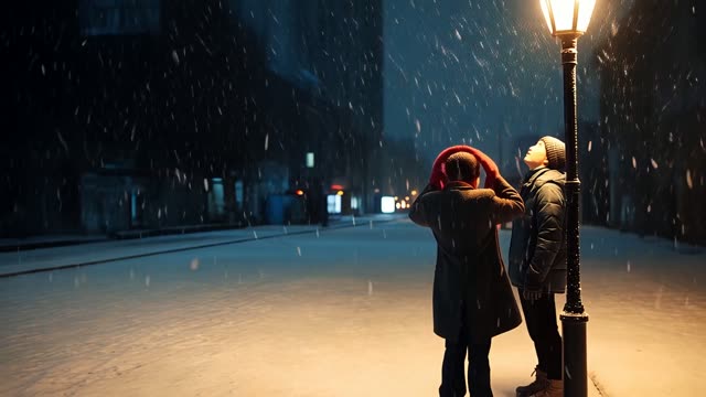 Christmas — AI video by jevonsand